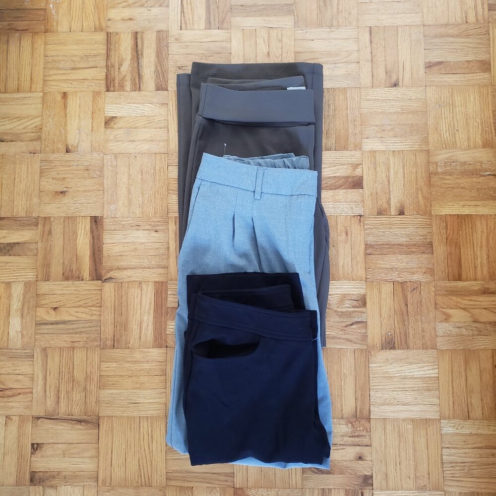 Ladies Dress/Work Pants Bundle - 89th & Madison, Rachel Zoe, Anne Klein